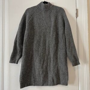 Gray Sweater Dress